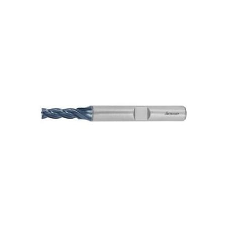 Garant HSS-PM End Mill, TiAlN Coated, 5 mm 191520 5